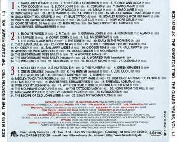 10CD/Dobozkészlet Kingston Trio: The Guard Years