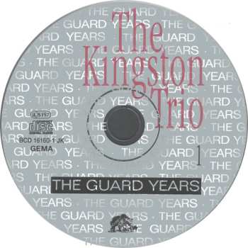 10CD/Dobozkészlet Kingston Trio: The Guard Years