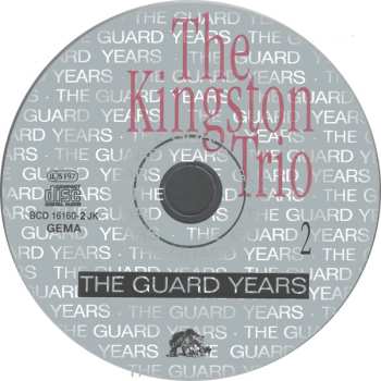 10CD/Dobozkészlet Kingston Trio: The Guard Years