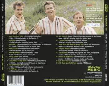 CD Kingston Trio: Turning Like Forever Rarities Volume Two