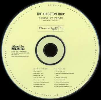 CD Kingston Trio: Turning Like Forever Rarities Volume Two