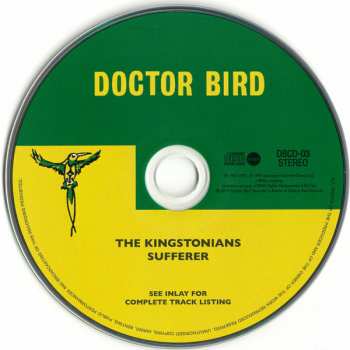 CD The Kingstonians: Sufferer