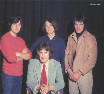 CD The Kinks: The Kinks Are The Village Green Preservation Society