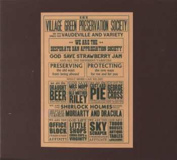 CD The Kinks: The Kinks Are The Village Green Preservation Society