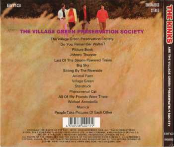 CD The Kinks: The Kinks Are The Village Green Preservation Society