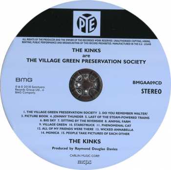 CD The Kinks: The Kinks Are The Village Green Preservation Society