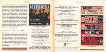 2CD The Kinks: Kinda Kinks DLX