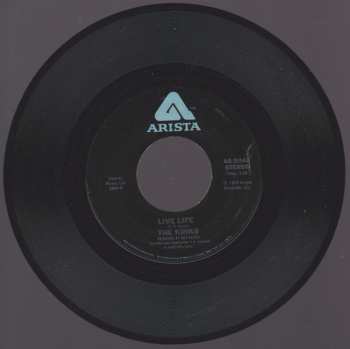 Album The Kinks: Live Life