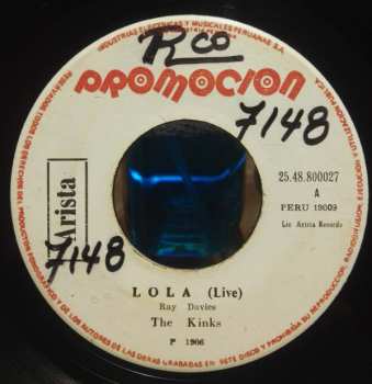 Album The Kinks: Lola (Live)