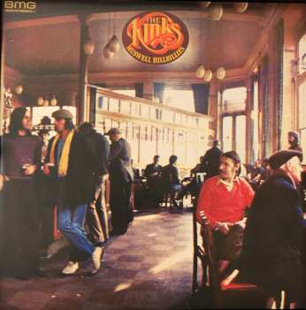 6LP/4CD/Dobozkészlet/Blu-ray The Kinks: Muswell Hillbillies & Everybody's In Showbiz - Everybody's A Star DLX | CLR