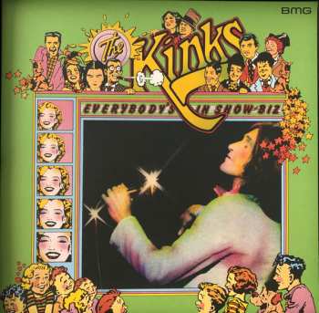 6LP/4CD/Dobozkészlet/Blu-ray The Kinks: Muswell Hillbillies & Everybody's In Showbiz - Everybody's A Star DLX | CLR