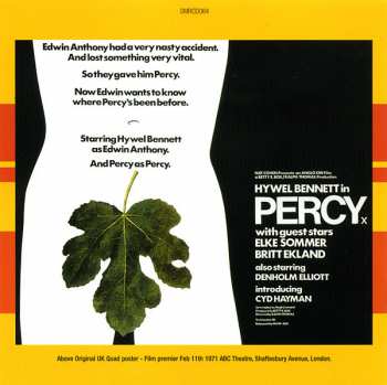 CD The Kinks: "Percy"