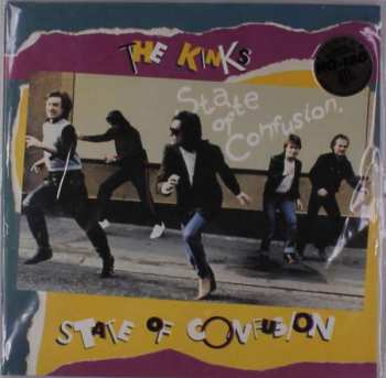 Album The Kinks: State Of Confusion