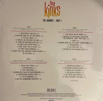 2LP The Kinks: The Journey - Part 1