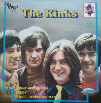 LP The Kinks: The Kinks
