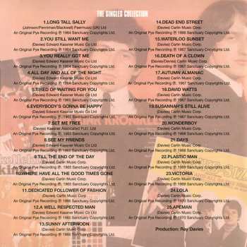 CD The Kinks: The Singles Collection