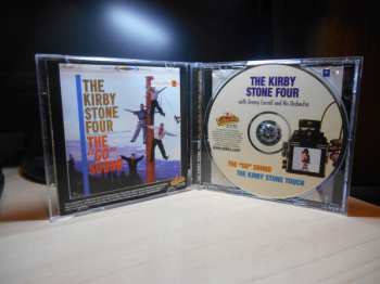 CD The Kirby Stone Four: The "Go" Sound / The Kirby Stone Touch