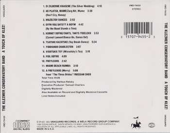 CD Klezmer Conservatory Band: A Touch Of Klez!