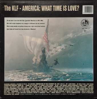 LP The KLF: America: What Time Is Love?