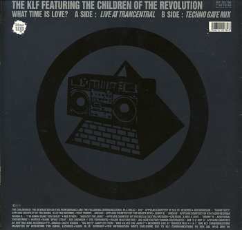LP The KLF: What Time Is Love? (Live At Trancentral)