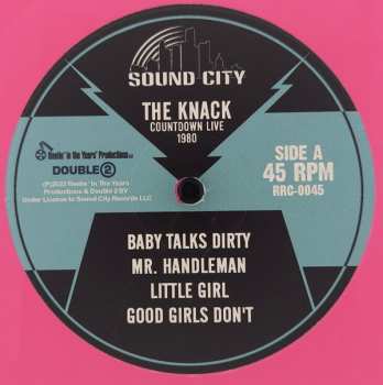 LP The Knack: Countdown Live 1980 CLR | LTD