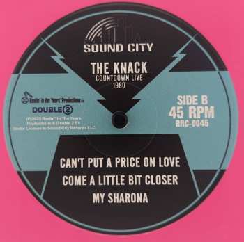 LP The Knack: Countdown Live 1980 CLR | LTD