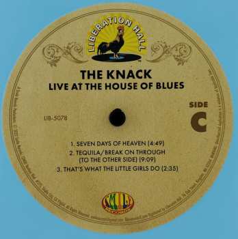 2LP The Knack: Live At The House Of Blues (September 25, 2001) LTD | CLR