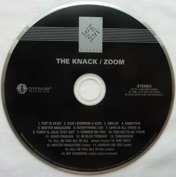 CD The Knack: Zoom