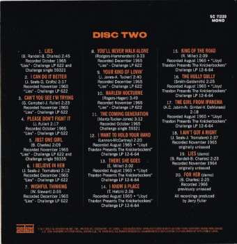 4CD The Knickerbockers: The Challenge Recordings