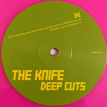 2LP The Knife: Deep Cuts LTD | NUM | CLR