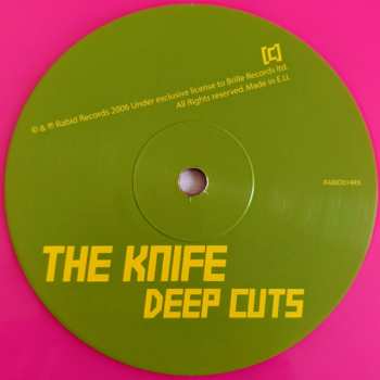 2LP The Knife: Deep Cuts LTD | NUM | CLR