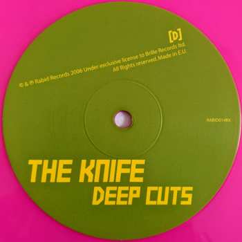 2LP The Knife: Deep Cuts LTD | NUM | CLR