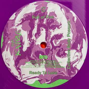 2LP The Knife: Live At Terminal 5 CLR | LTD