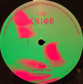3LP/2CD The Knife: Shaking The Habitual