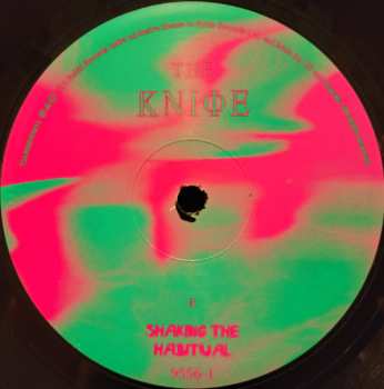 3LP/2CD The Knife: Shaking The Habitual