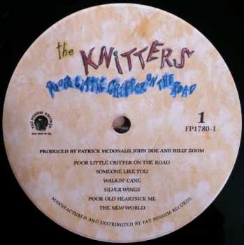 LP The Knitters: Poor Little Critter On The Road