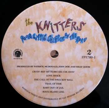LP The Knitters: Poor Little Critter On The Road
