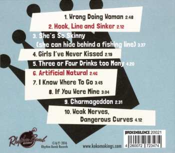 CD The Kokomo Kings: Artificial Natural