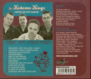 CD The Kokomo Kings: Fighting Fire With Gasoline