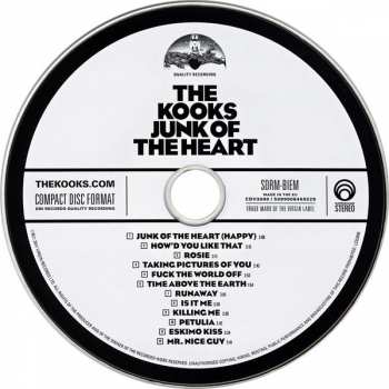 CD The Kooks: Junk Of The Heart