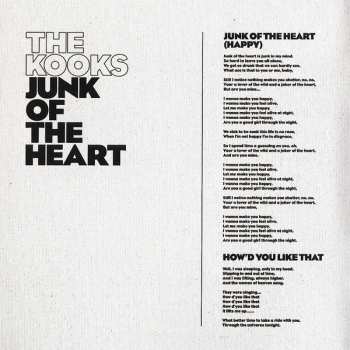 CD The Kooks: Junk Of The Heart
