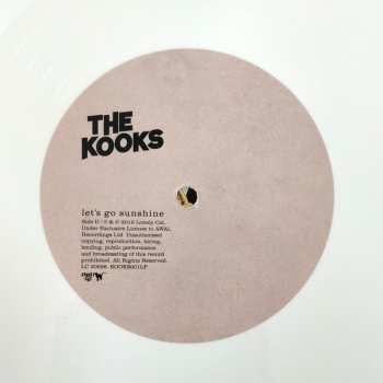 2LP The Kooks: Let's Go Sunshine LTD | CLR