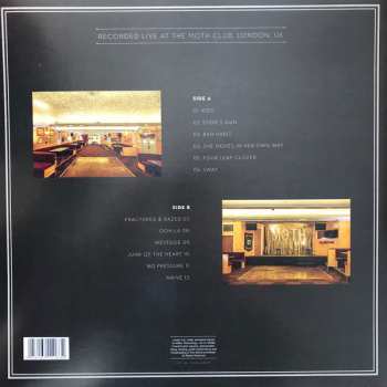 LP The Kooks: Live At The Moth Club 05.09.2018 LTD