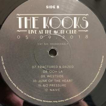 LP The Kooks: Live At The Moth Club 05.09.2018 LTD