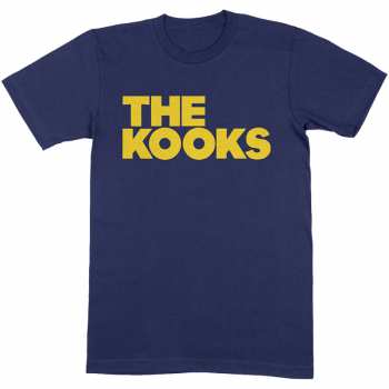 Merch The Kooks: Póló Logo The Kooks 