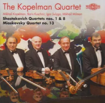 Quartets Nos. 1 & 8 / Quartet No. 13