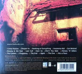 CD The Kordz: Beauty & The East - Heroes & Killers Edition