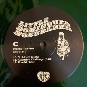 2LP Koreatown Oddity: Little Dominiques Nosebleed CLR