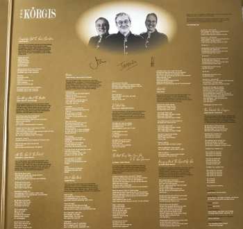 LP The Korgis: Orchestrations