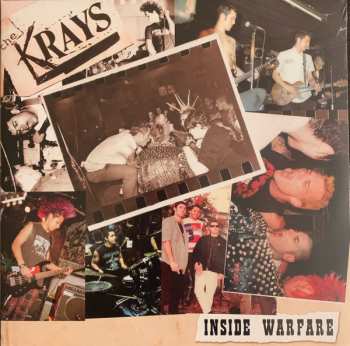 LP The Krays: Inside Warfare